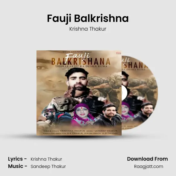 Fauji Balkrishna - Krishna Thakur album cover 