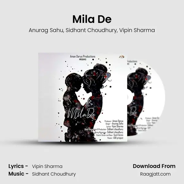 Mila De - Anurag Sahu album cover 