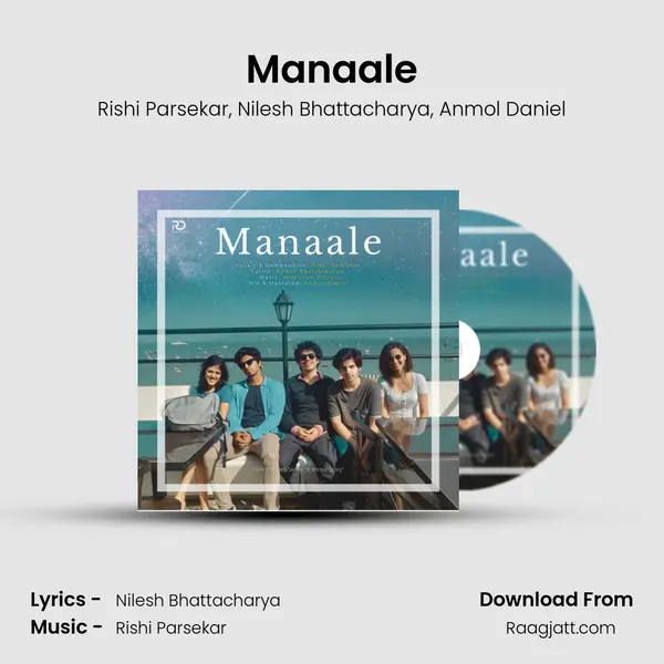 Manaale - Rishi Parsekar album cover 