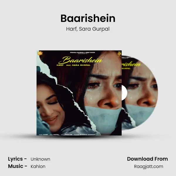 Baarishein - Harf album cover 