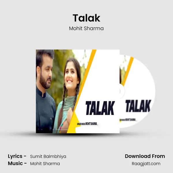 Talak - Mohit Sharma album cover 