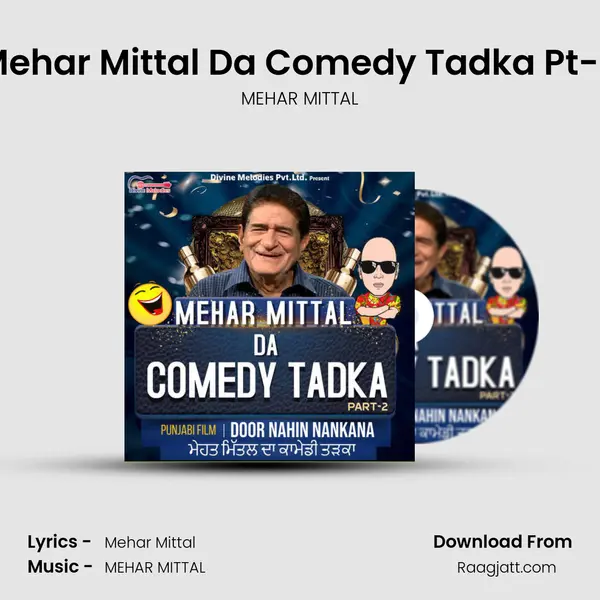 Mehar Mittal Da Comedy Tadka Pt-8 - MEHAR MITTAL album cover 