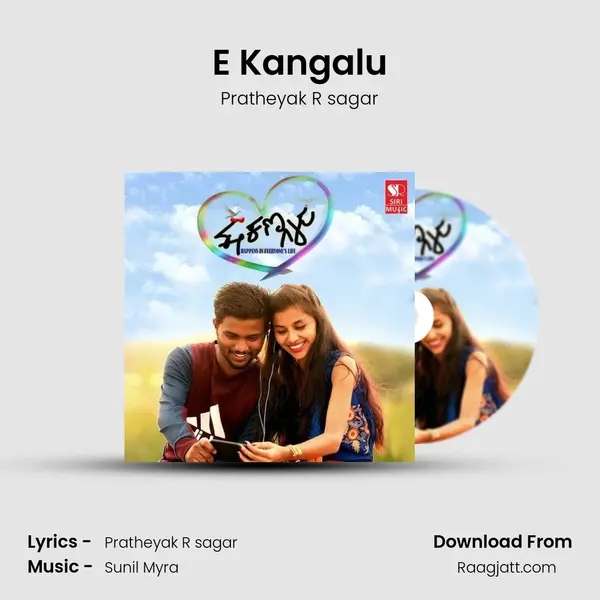 E Kangalu - Pratheyak R sagar album cover 