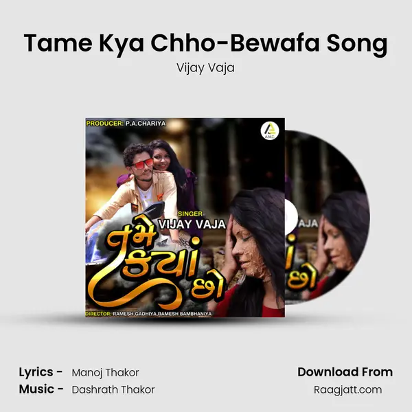 Tame Kya Chho-Bewafa Song - Vijay Vaja album cover 