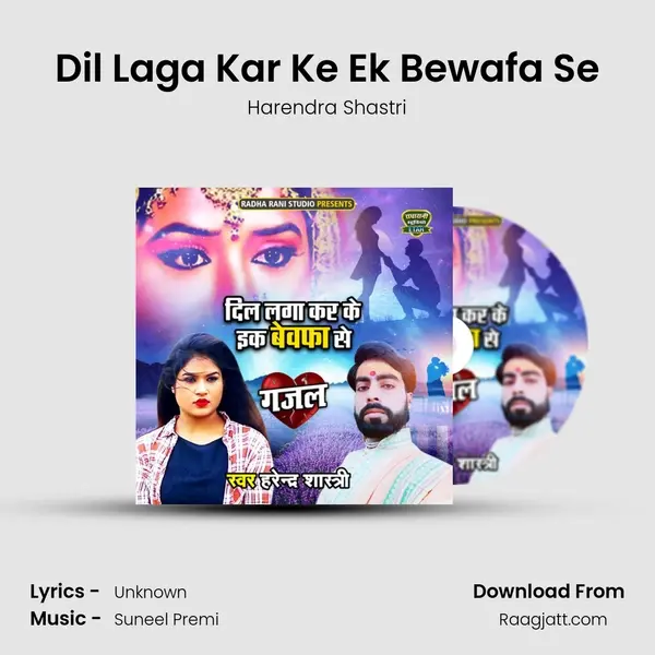 Dil Laga Kar Ke Ek Bewafa Se - Harendra Shastri album cover 