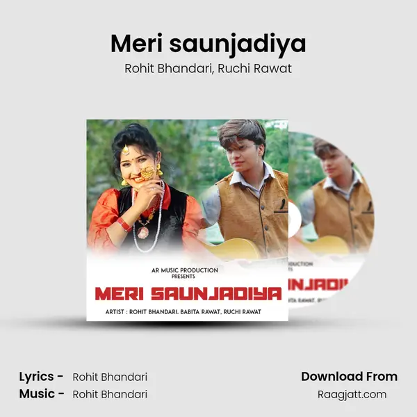 Meri saunjadiya - Rohit Bhandari album cover 