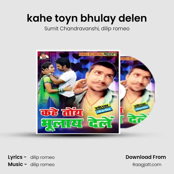 kahe toyn bhulay delen mp3 song