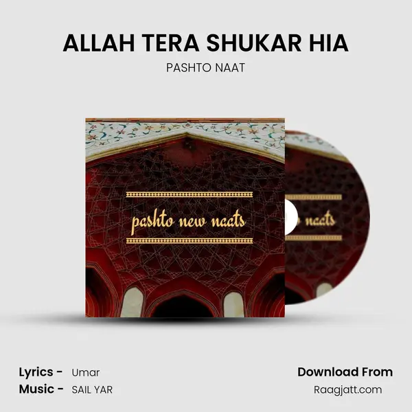 ALLAH TERA SHUKAR HIA - PASHTO NAAT album cover 