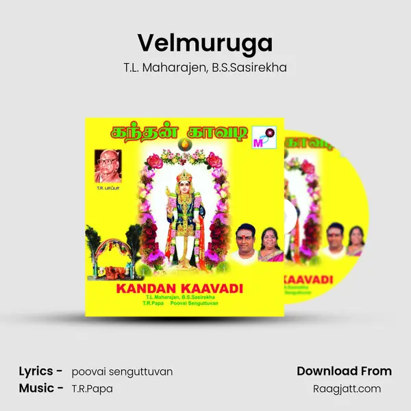 Velmuruga - T.L. Maharajen album cover 