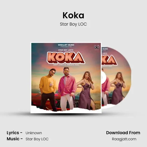 Koka - Star Boy LOC album cover 