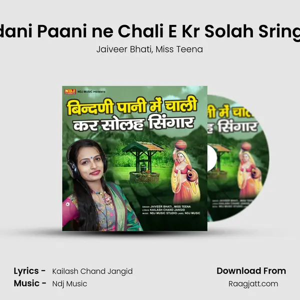 Bindani Paani ne Chali E Kr Solah Sringaar - Jaiveer Bhati album cover 