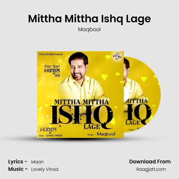 Mittha Mittha Ishq Lage - Maqbool album cover 