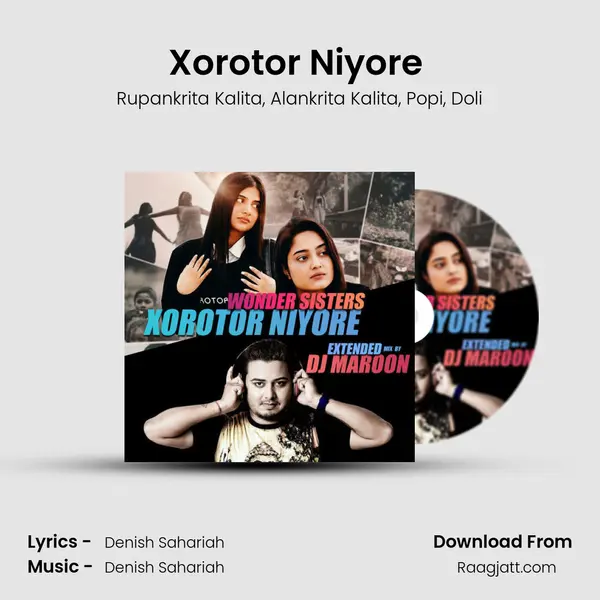 Xorotor Niyore (Extended Mix) - Rupankrita Kalita album cover 