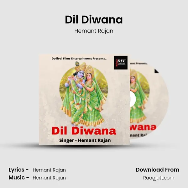 Dil Diwana - Hemant Rajan album cover 