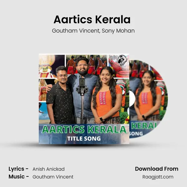 Aartics Kerala (Title Song) - Goutham Vincent album cover 