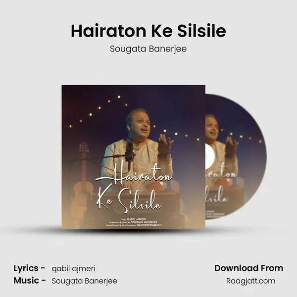 Hairaton Ke Silsile - Sougata Banerjee album cover 