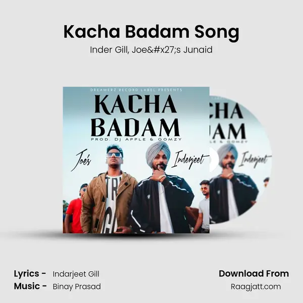 Kacha Badam Song - Inder Gill album cover 