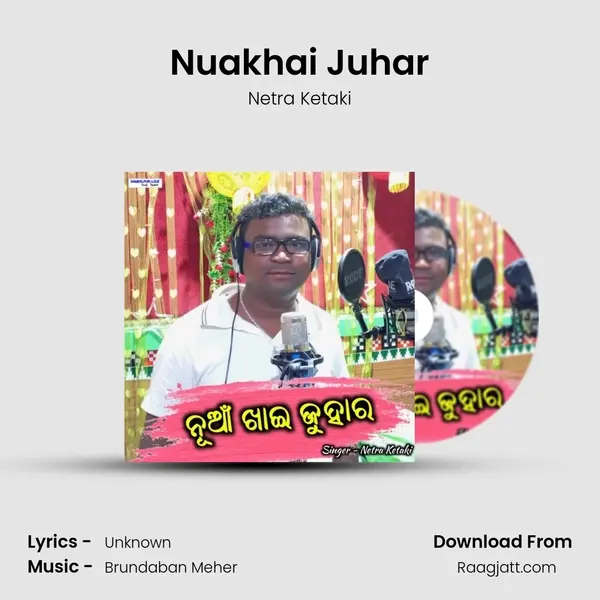 Nuakhai Juhar - Netra Ketaki album cover 