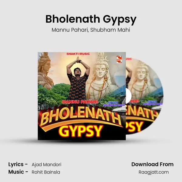 Bholenath Gypsy - Mannu Pahari album cover 