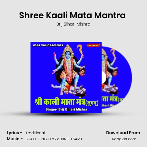 Shree Kaali Mata Mantra (Jugnu) - Brij Bihari Mishra album cover 