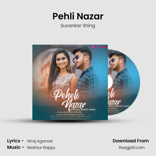 Pehli Nazar - Suvankar Shing album cover 