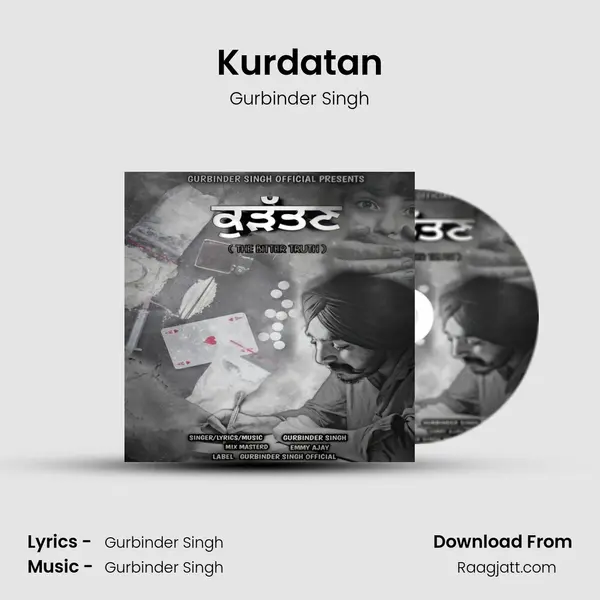 Kurdatan - Gurbinder Singh album cover 