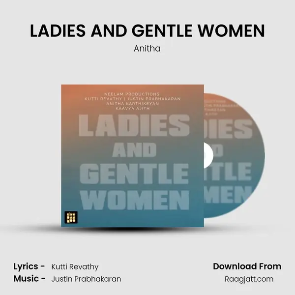 LADIES AND GENTLE WOMEN - Anitha album cover 