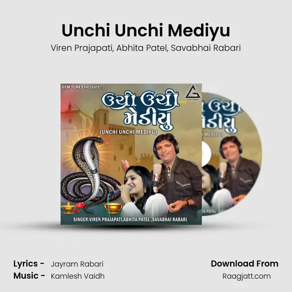 Unchi Unchi Mediyu - Viren Prajapati album cover 