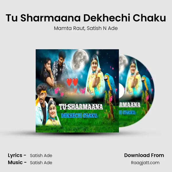 Tu Sharmaana Dekhechi Chaku - Mamta Raut album cover 