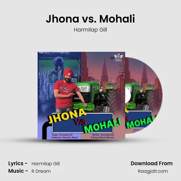 Jhona vs. Mohali - Harmilap Gill album cover 