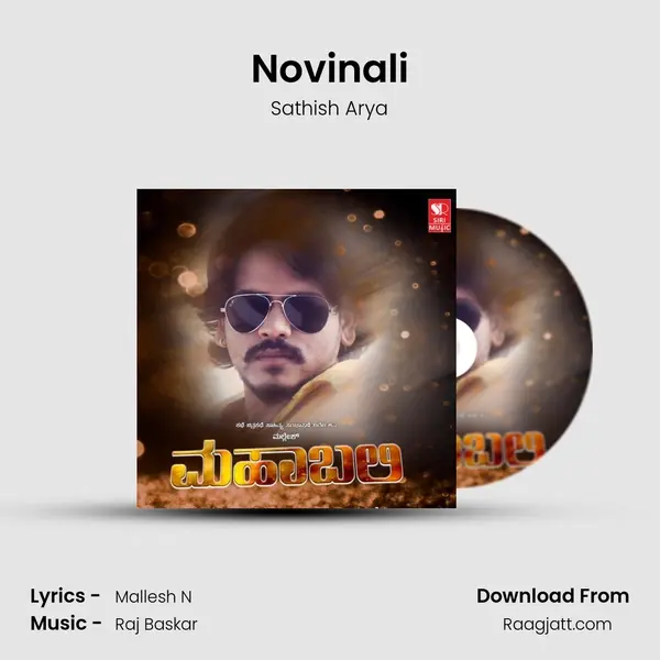 Novinali - Sathish Arya album cover 