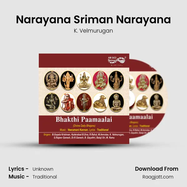 Narayana Sriman Narayana - K. Velmurugan album cover 