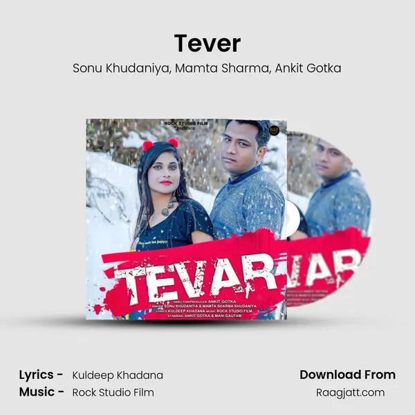 Tever - Sonu Khudaniya album cover 