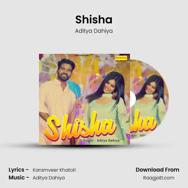 Shisha - Aditya Dahiya album cover 