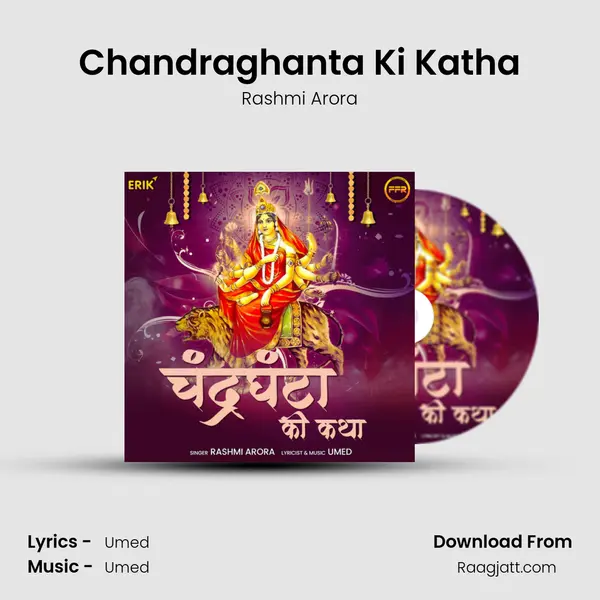 Chandraghanta Ki Katha - Rashmi Arora album cover 