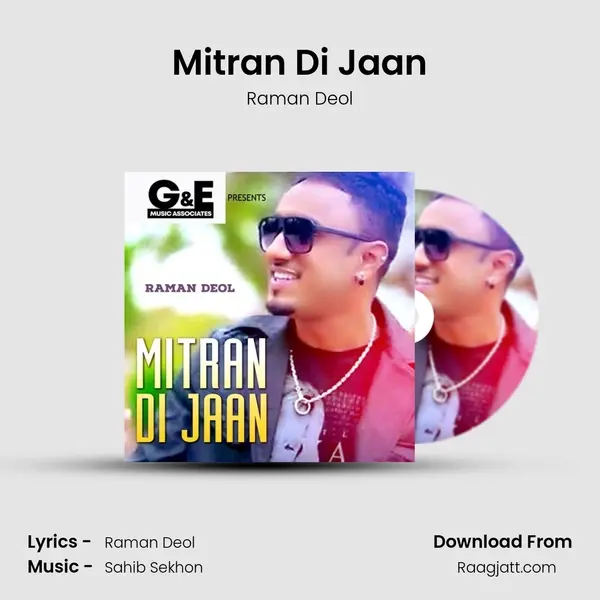 Mitran Di Jaan - Raman Deol album cover 