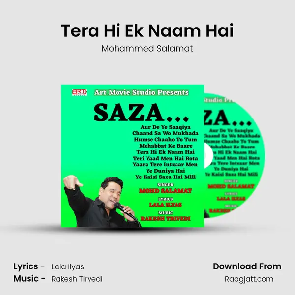 Tera Hi Ek Naam Hai - Mohammed Salamat album cover 