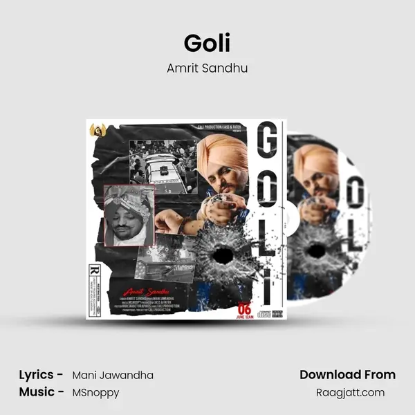 Goli - Amrit Sandhu album cover 