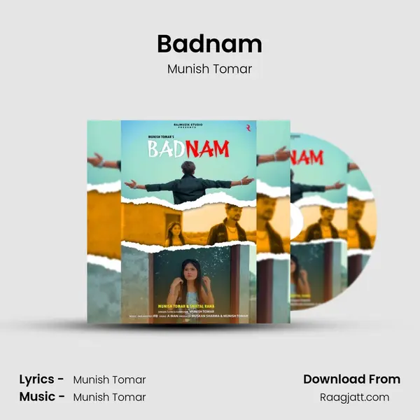 Badnam - Munish Tomar mp3 song