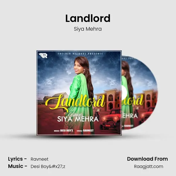 Landlord - Siya Mehra album cover 