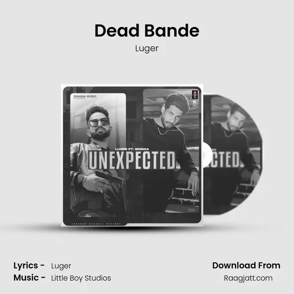 Dead Bande - Luger album cover 