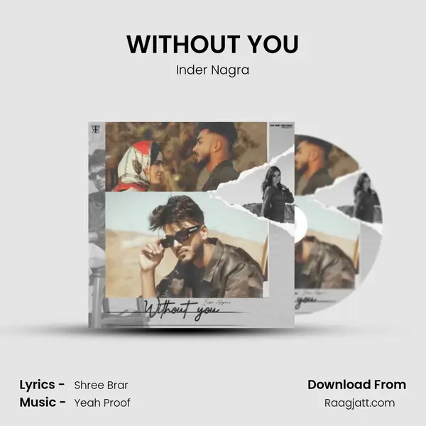 WITHOUT YOU - Inder Nagra album cover 