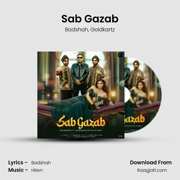 Sab Gazab - Badshah album cover 