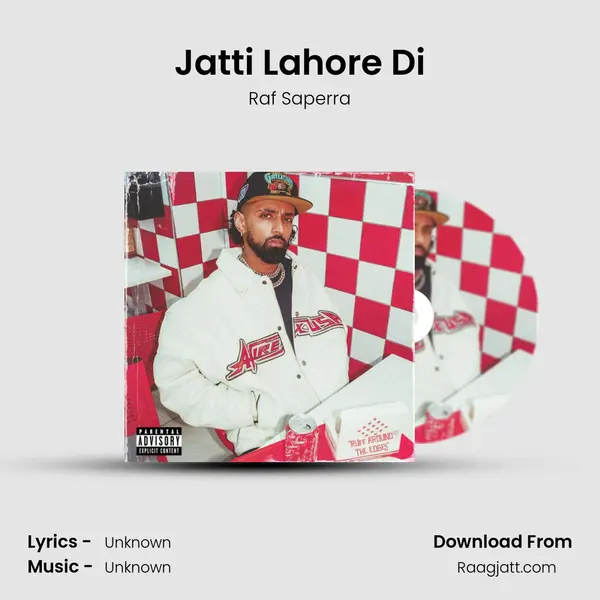 Jatti Lahore Di - Raf Saperra album cover 