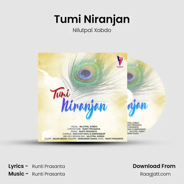 Tumi Niranjan - Nilutpal Xobdo album cover 