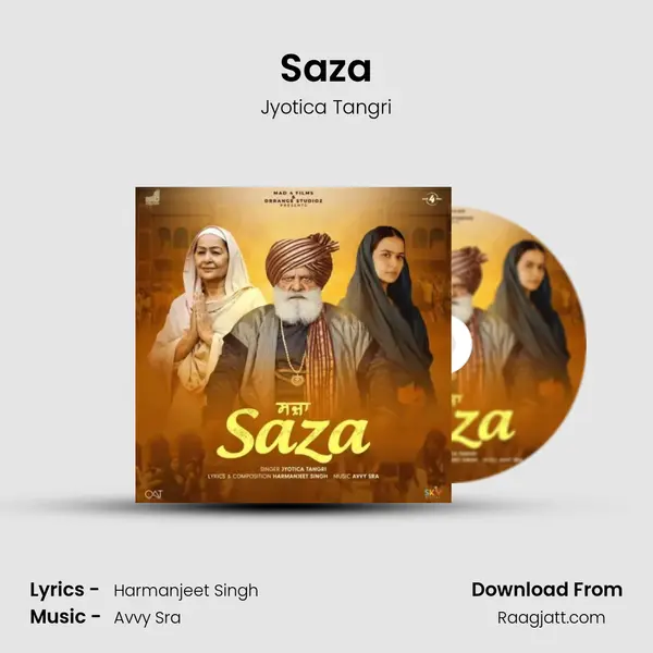 Saza - Jyotica Tangri album cover 