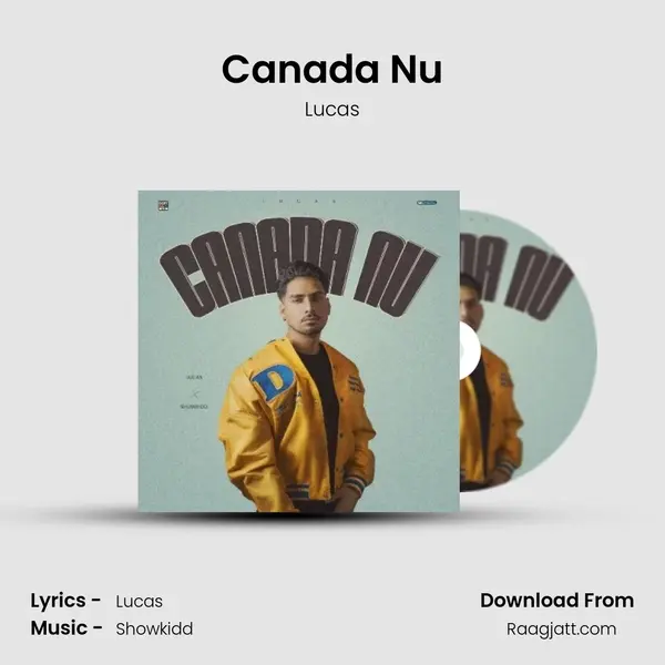 Canada Nu - Lucas album cover 