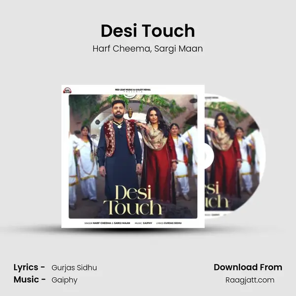 Desi Touch - Harf Cheema album cover 