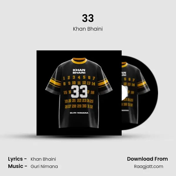 33 - Khan Bhaini album cover 