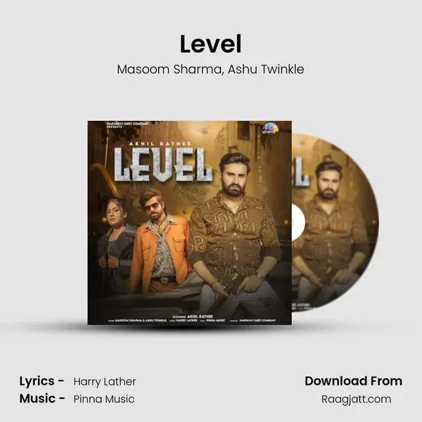 Level - Masoom Sharma album cover 